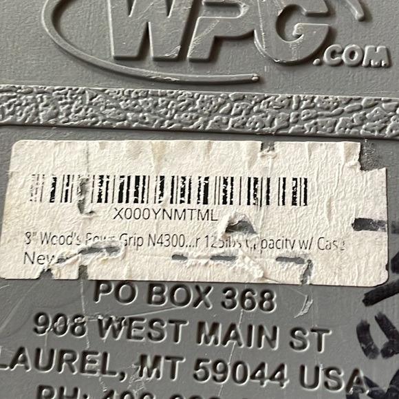 WOOD'S POWR-GRIP Manual Suction Cup Lifter n4300 3 inch - Picture 8 of 13